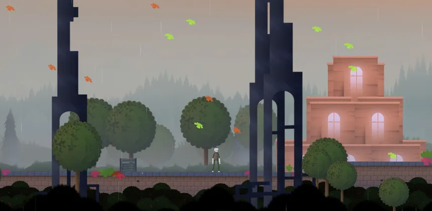 Скриншот 1 к игре Foggy Rainfall Escapade