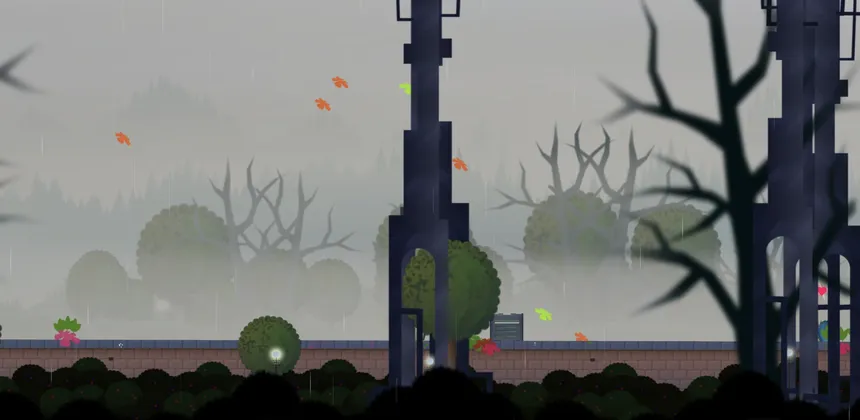 Скриншот 2 к игре Foggy Rainfall Escapade