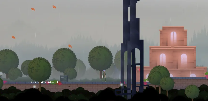 Скриншот 3 к игре Foggy Rainfall Escapade