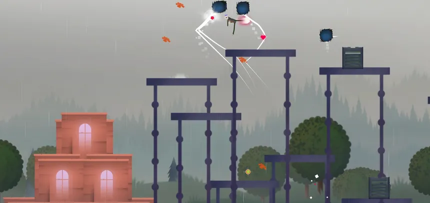 Скриншот 4 к игре Foggy Rainfall Escapade
