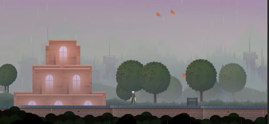 Скриншот 8 к игре Foggy Rainfall Escapade