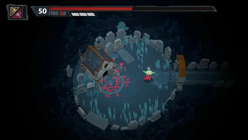 Скриншот 1 к игре Midnight Blood Rush