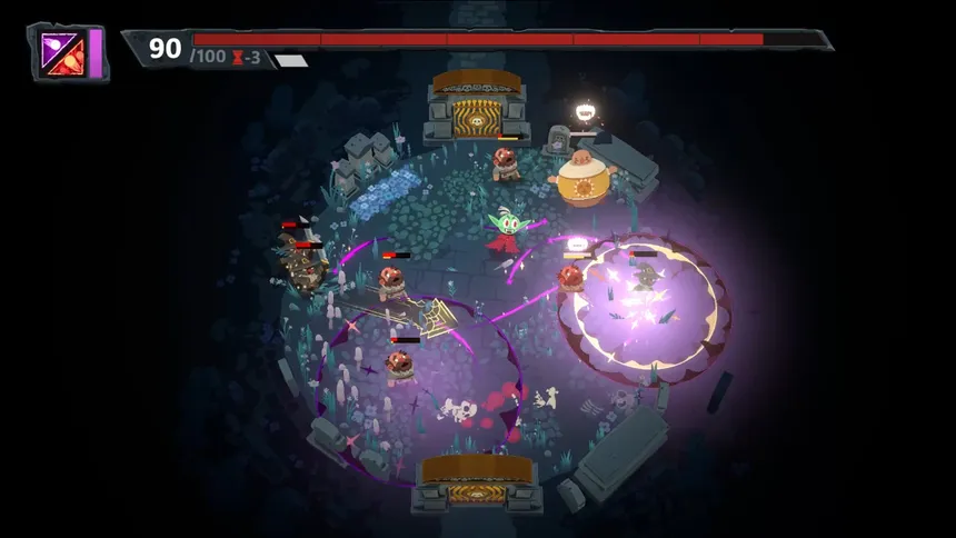 Скриншот 5 к игре Midnight Blood Rush