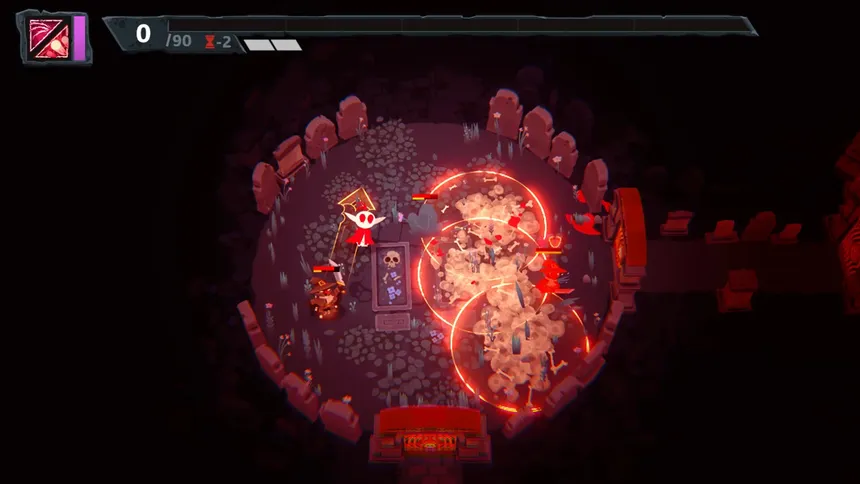 Скриншот 6 к игре Midnight Blood Rush