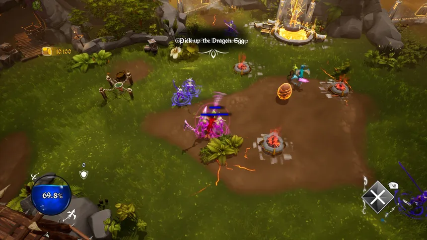 Скриншот 2 к игре Embers: Return to Dragonland