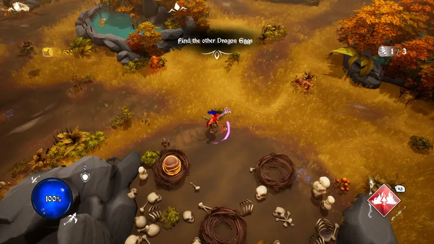 Скриншот 3 к игре Embers: Return to Dragonland