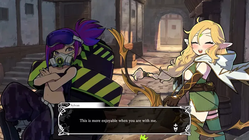 Скриншот 3 к игре WITCH & LILIES