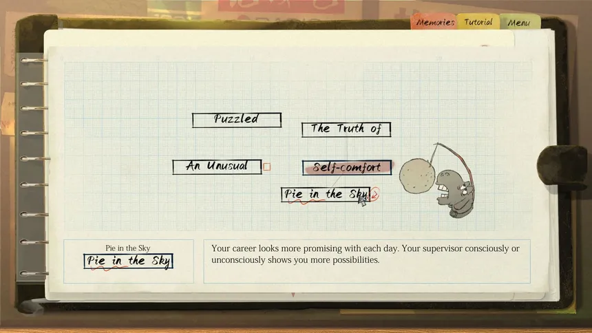 Скриншот 2 к игре Fragment: A Story in Growing