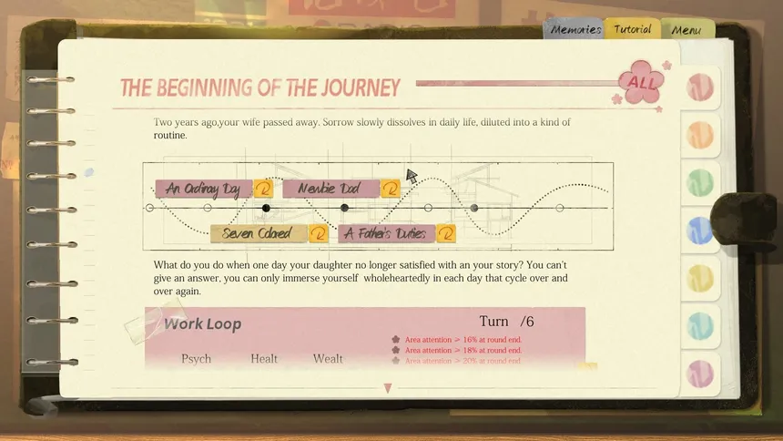 Скриншот 4 к игре Fragment: A Story in Growing