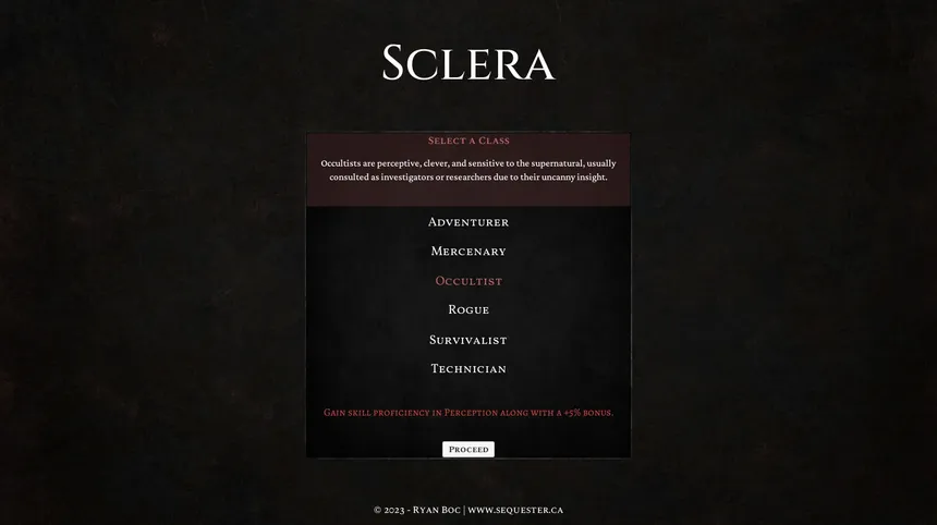 Скриншот 4 к игре Sclera