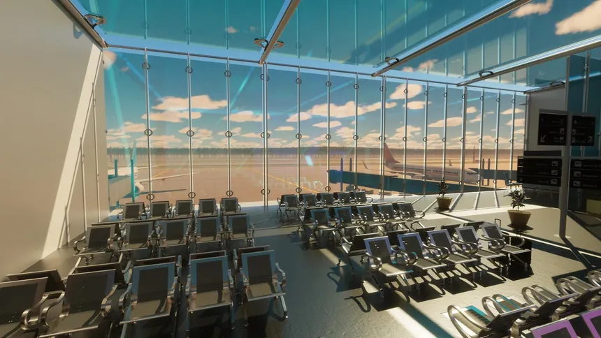 Скриншот 1 к игре Airport Renovator Simulator