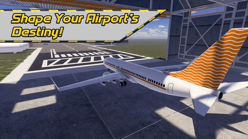 Скриншот 2 к игре Airport Renovator Simulator