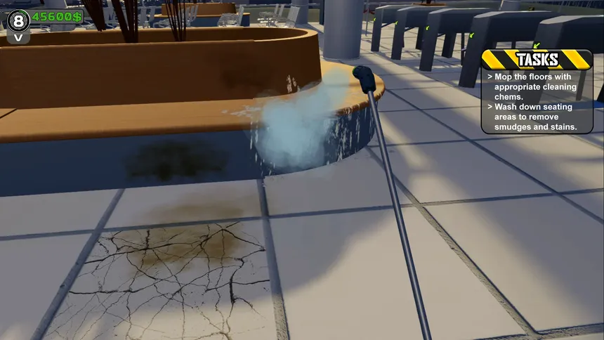 Скриншот 4 к игре Airport Renovator Simulator