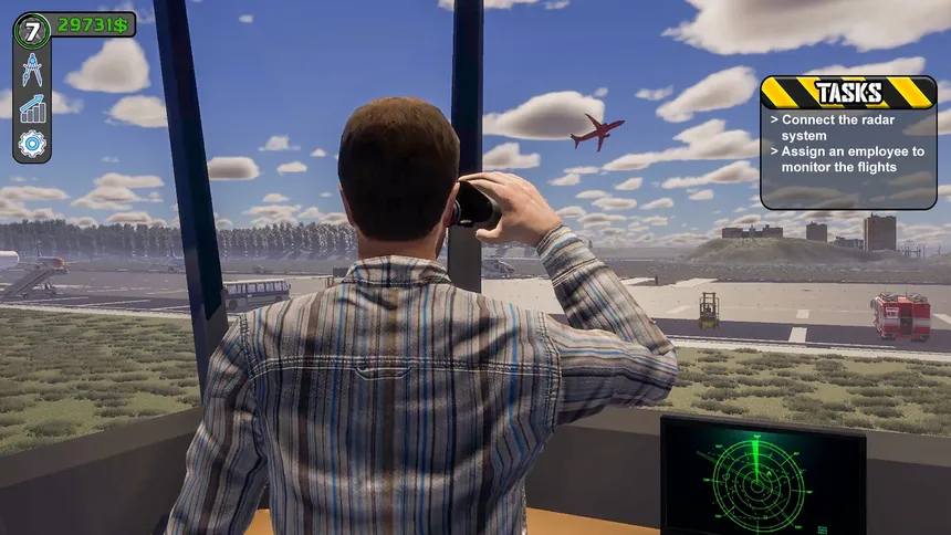Скриншот 6 к игре Airport Renovator Simulator