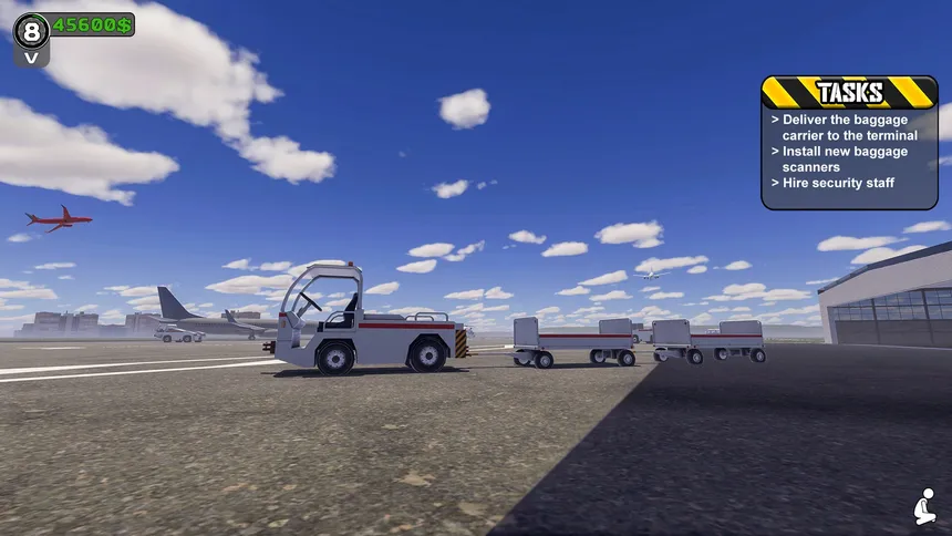 Скриншот 7 к игре Airport Renovator Simulator