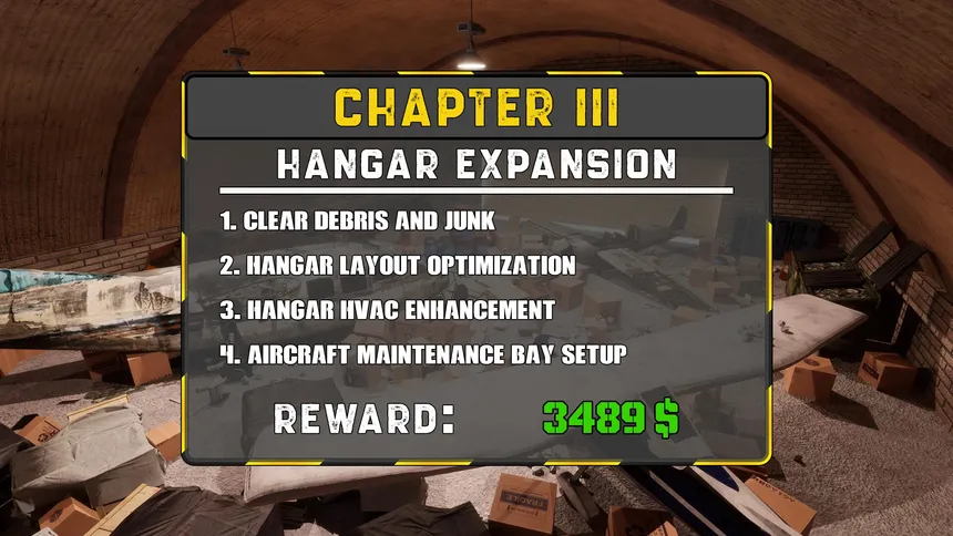Скриншот 8 к игре Airport Renovator Simulator