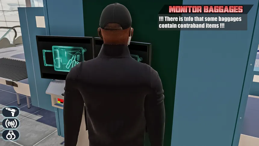 Скриншот 2 к игре Airport Contraband Police