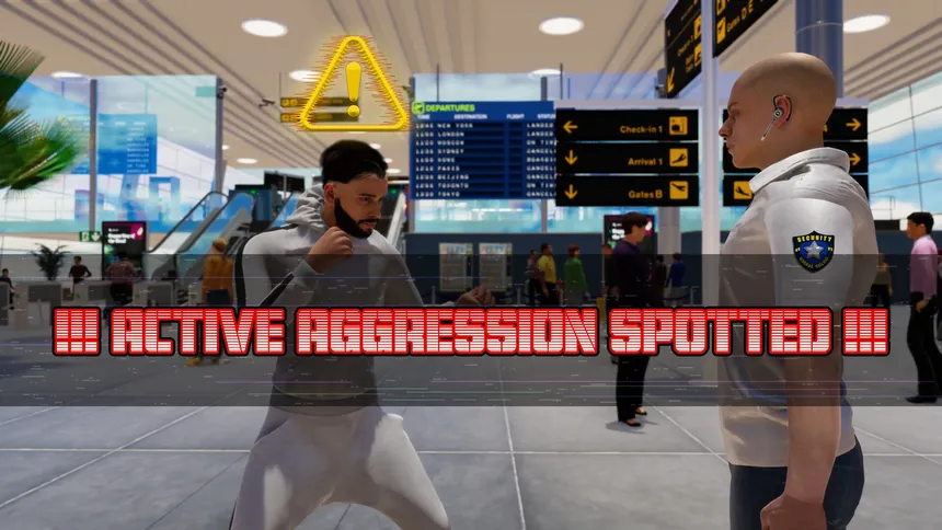Скриншот 4 к игре Airport Contraband Police