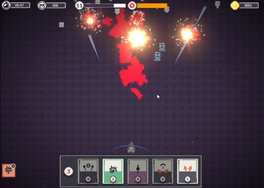 Скриншот 3 к игре Defense Cards