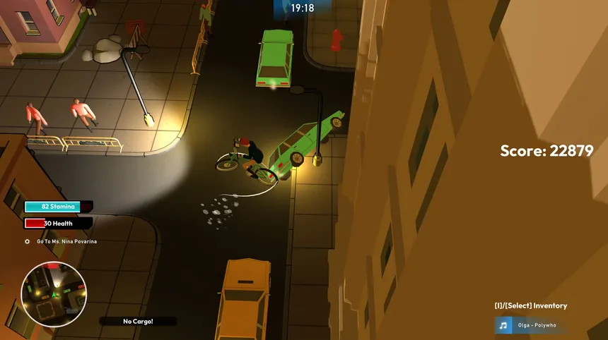 Скриншот 4 к игре Adventures of Deliveryman