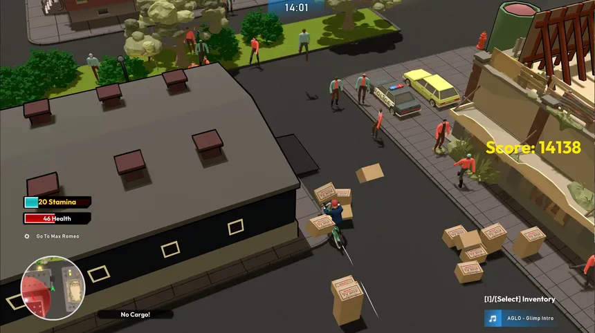 Скриншот 7 к игре Adventures of Deliveryman