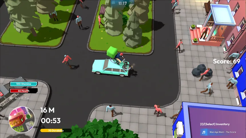 Скриншот 8 к игре Adventures of Deliveryman