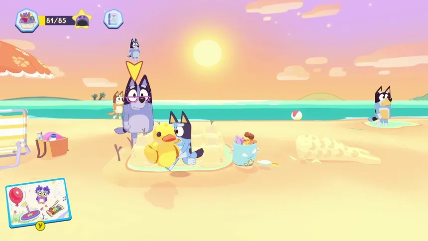 Скриншот 2 к игре Bluey: Игра