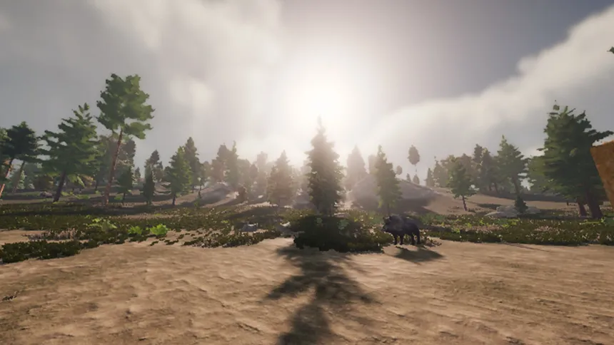 Скриншот 1 к игре Wild Hunting