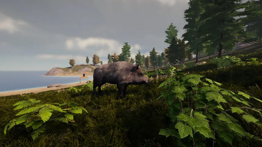 Скриншот 4 к игре Wild Hunting