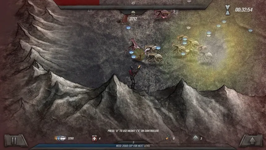 Скриншот 1 к игре Survivors of the Mare Vitalis