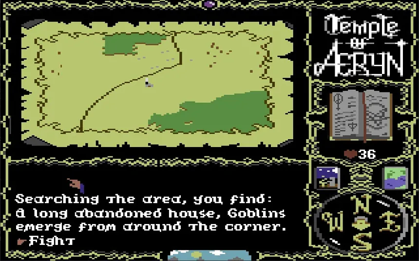 Скриншот 1 к игре Temple of Aeryn