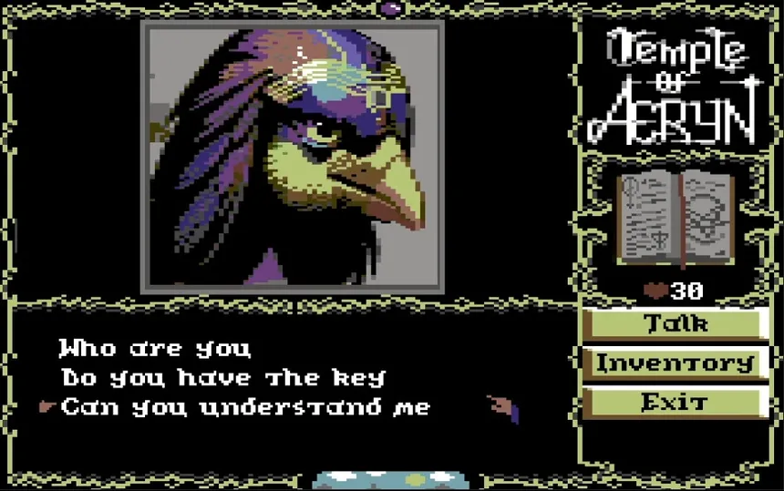 Скриншот 2 к игре Temple of Aeryn