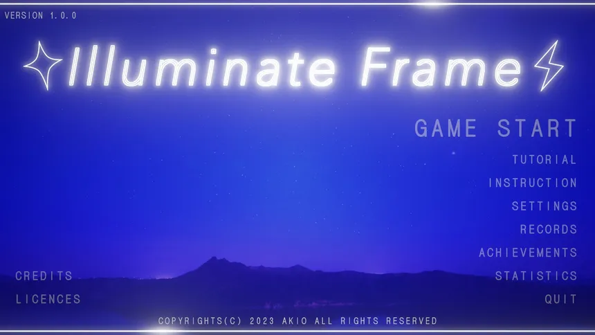 Скриншот 6 к игре Illuminate Frame