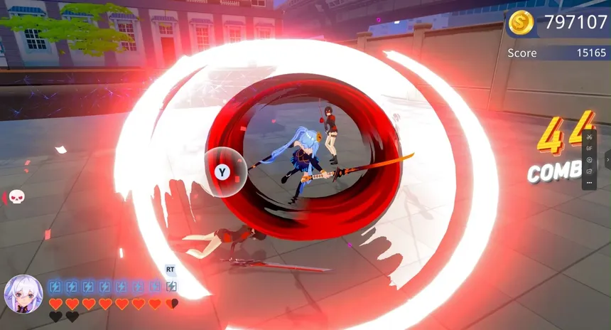 Скриншот 2 к игре Apex Heroines