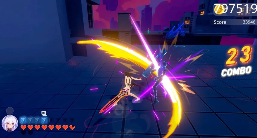 Скриншот 3 к игре Apex Heroines