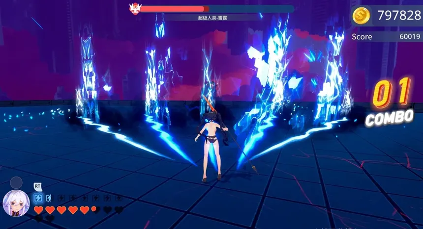 Скриншот 6 к игре Apex Heroines