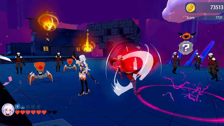 Скриншот 7 к игре Apex Heroines