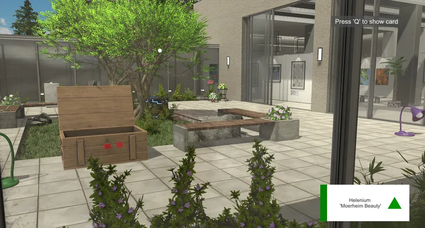 Скриншот 1 к игре Plant Gallery: A Short Botanic Experience