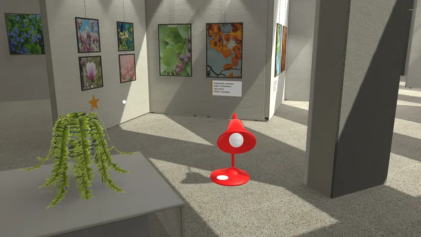 Скриншот 3 к игре Plant Gallery: A Short Botanic Experience