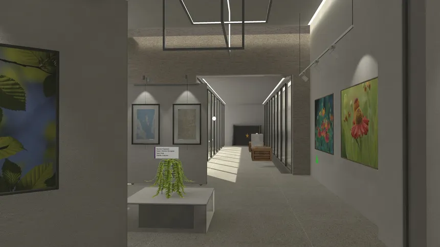Скриншот 6 к игре Plant Gallery: A Short Botanic Experience