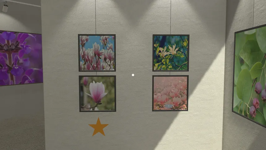Скриншот 8 к игре Plant Gallery: A Short Botanic Experience
