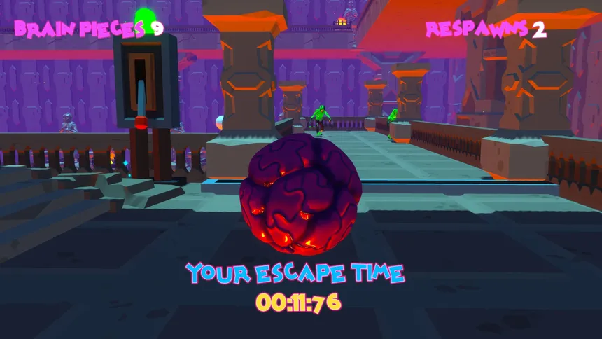 Скриншот 6 к игре Brain Escape