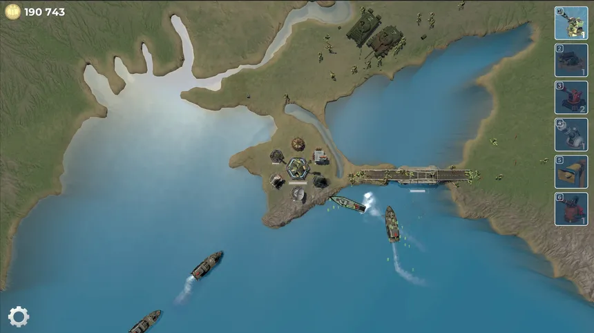 Скриншот 4 к игре Russian Warship