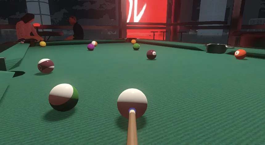 Скриншот 2 к игре Friends Play Pool