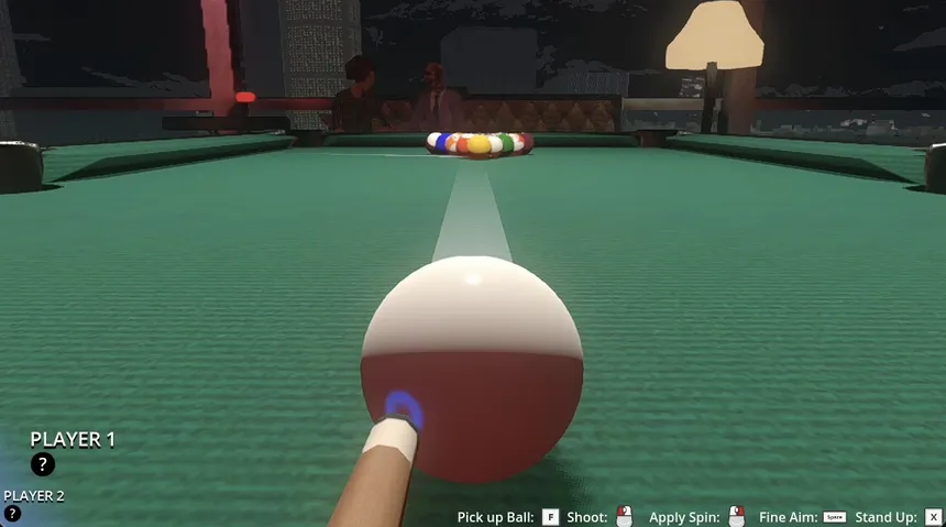 Скриншот 3 к игре Friends Play Pool