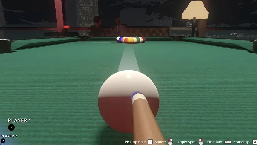 Скриншот 4 к игре Friends Play Pool