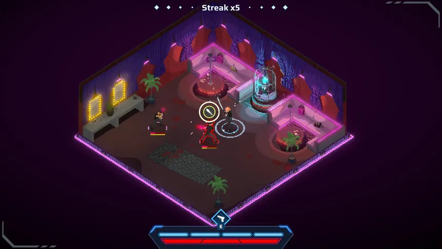 Скриншот 1 к игре Disco Samurai