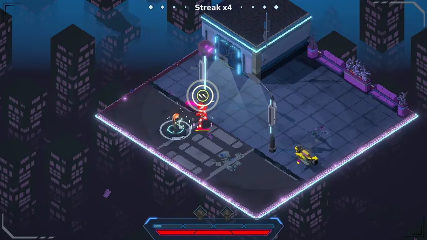 Скриншот 2 к игре Disco Samurai