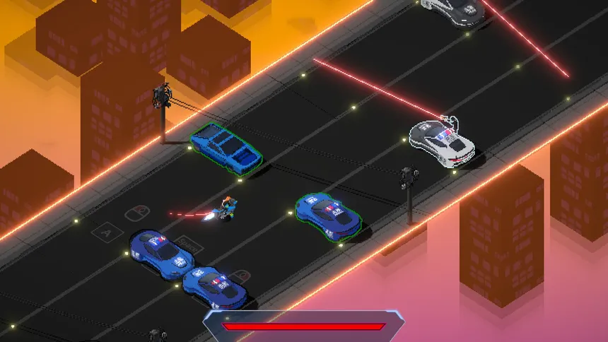 Скриншот 3 к игре Disco Samurai
