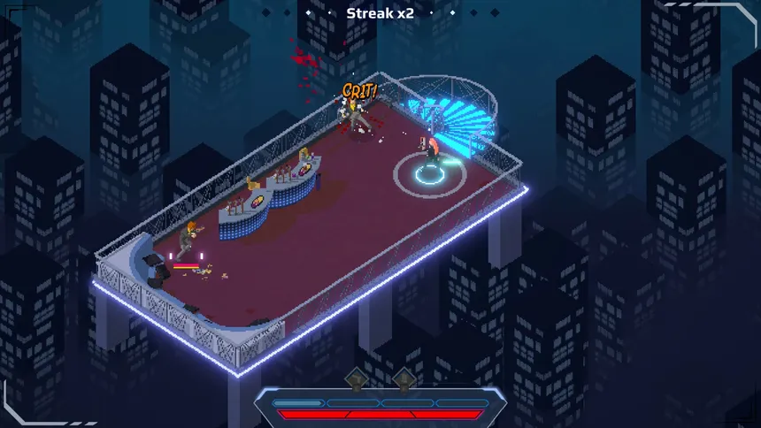 Скриншот 7 к игре Disco Samurai